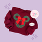 EMBROIDERED MICKEY WREATH - EXCLUSIVE TO MoM - ADULT SWEATSHIRT