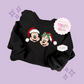 PRINTED MICKEY & MINNIE CHRISTMAS - ADULT SWEATSHIRT