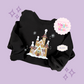 EMBROIDERED GINGERBREAD CASTLE - EXCLUSIVE TO MoM - ADULT SWEATSHIRT