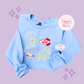 PRINTED ALIENS - EXCLUSIVE TO MoM - ADULT SWEATSHIRT