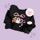 PRINTED BOO (no text) - ADULT SWEATSHIRT