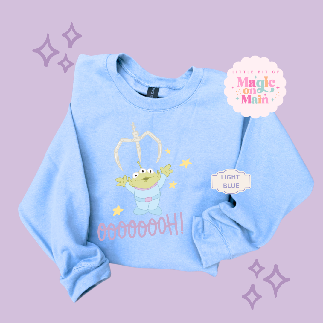 PRINTED ALIEN CLAW - EXCLUSIVE TO MoM - ADULT SWEATSHIRT