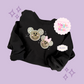 EMBROIDERED GINGERBREAD MICKEY & MINNIE - EXCLUSIVE TO MoM - ADULT SWEATSHIRT