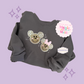 EMBROIDERED GINGERBREAD MICKEY & MINNIE - EXCLUSIVE TO MoM - ADULT SWEATSHIRT