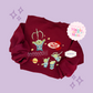 EMBROIDERED ALIENS - EXCLUSIVE TO MoM - ADULT SWEATSHIRT