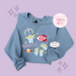 PRINTED ALIENS - EXCLUSIVE TO MoM - ADULT SWEATSHIRT