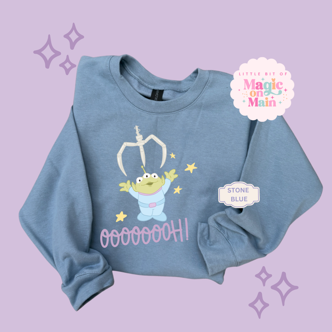 PRINTED ALIEN CLAW - EXCLUSIVE TO MoM - ADULT SWEATSHIRT