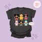 STUFFED CHARACTERS - ADULT T-SHIRT