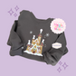 EMBROIDERED GINGERBREAD CASTLE - EXCLUSIVE TO MoM - ADULT SWEATSHIRT