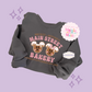 PRINTED MAIN STREET BAKERY PINK  - ADULT SWEATSHIRT