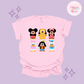 STUFFED CHARACTERS - ADULT T-SHIRT