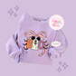 EMBROIDERED BOO (no text) - ADULT SWEATSHIRT