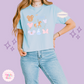 PRINTED MAGIC - EXCLUSIVE TO MoM - WOMENS BOXY T-SHIRT