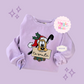 EMBROIDERED PLUTO CHRISTMAS - ADULT SWEATSHIRT