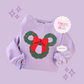 EMBROIDERED MICKEY WREATH - EXCLUSIVE TO MoM - ADULT SWEATSHIRT