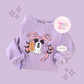 PRINTED BOO (no text) - ADULT SWEATSHIRT