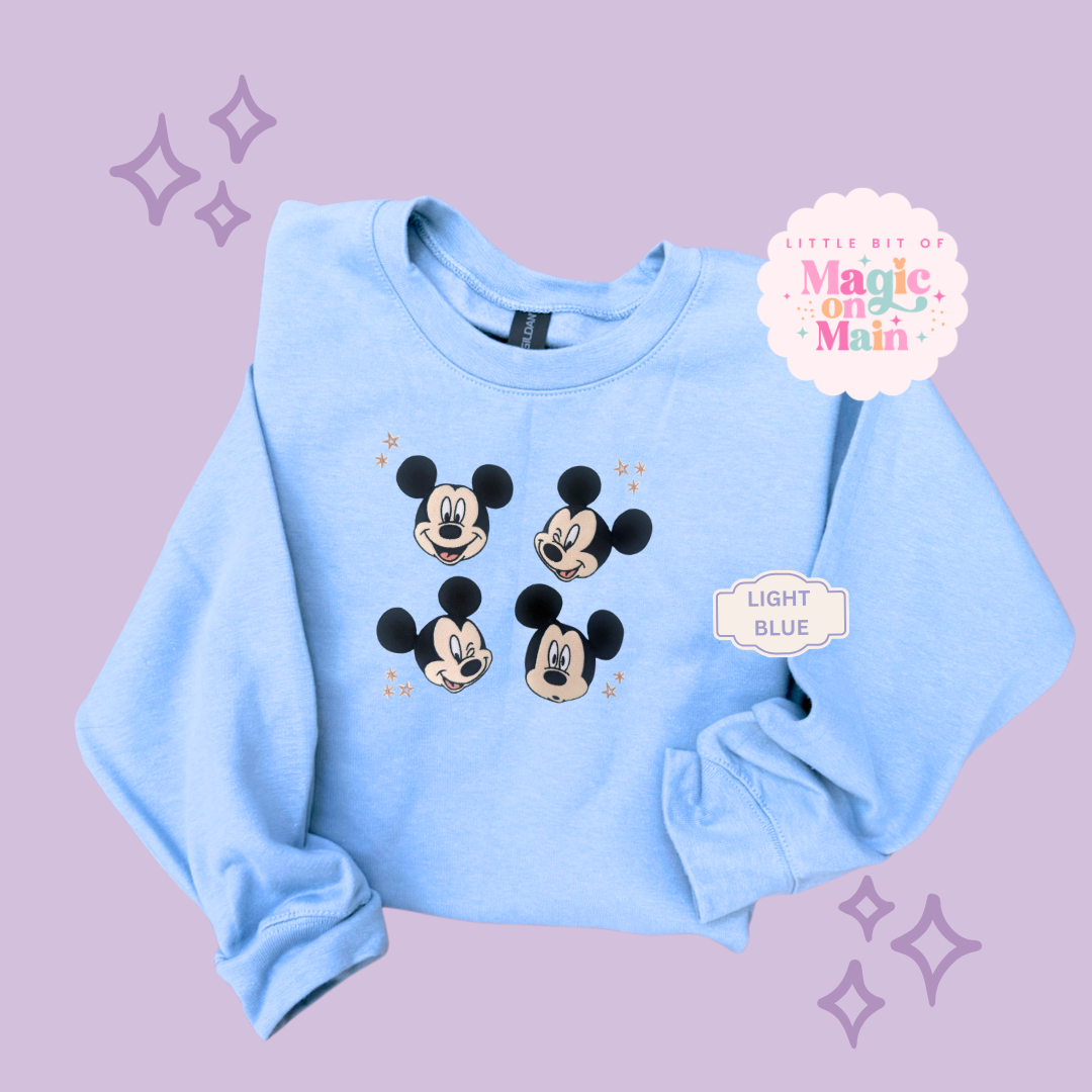 EMBROIDERED MCKY STARS - EXCLUSIVE TO MoM - ADULT SWEATSHIRT 10037