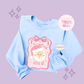PRINTED SML WORLD COQUETTE - EXCLUSIVE TO MoM - ADULT SWEATSHIRT
