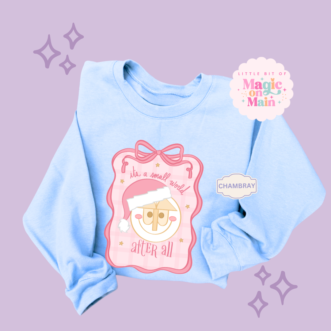 PRINTED SML WORLD COQUETTE - EXCLUSIVE TO MoM - ADULT SWEATSHIRT