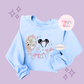 EMBROIDERED PARK GIRLIE - ADULT SWEATSHIRT 10052