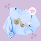 EMBROIDERED GINGERBREAD - EXCLUSIVE TO MoM - ADULT SWEATSHIRT