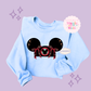 PRINTED HOLIDAY HAT- EXCLUSIVE TO MoM - ADULT SWEATSHIRT