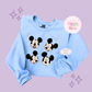 PRINTED MCKY STARS - EXCLUSIVE TO MoM - ADULT SWEATSHIRT 10037