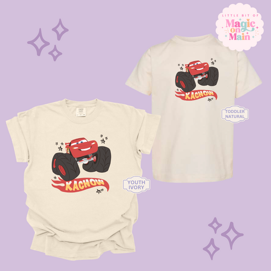 PRINTED KACHOW - YOUTH/TODDLER