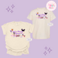 PRINTED JUST A GHOUL ELEMENTS - EXCLUSIVE TO MOM - YOUTH/TODDLER