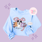 PRINTED BOO - EXCLUSIVE TO MoM - ADULT SWEATSHIRT 10061