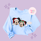 PRINTED MERRY MCKY MNIE - EXCLUSIVE TO MoM - ADULT SWEATSHIRT