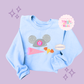 PRINTED EPCOT GIRLIE - EXCLUSIVE TO MoM - ADULT SWEATSHIRT 10042