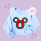 EMBROIDERED MCKY WREATH - EXCLUSIVE TO MoM - ADULT SWEATSHIRT