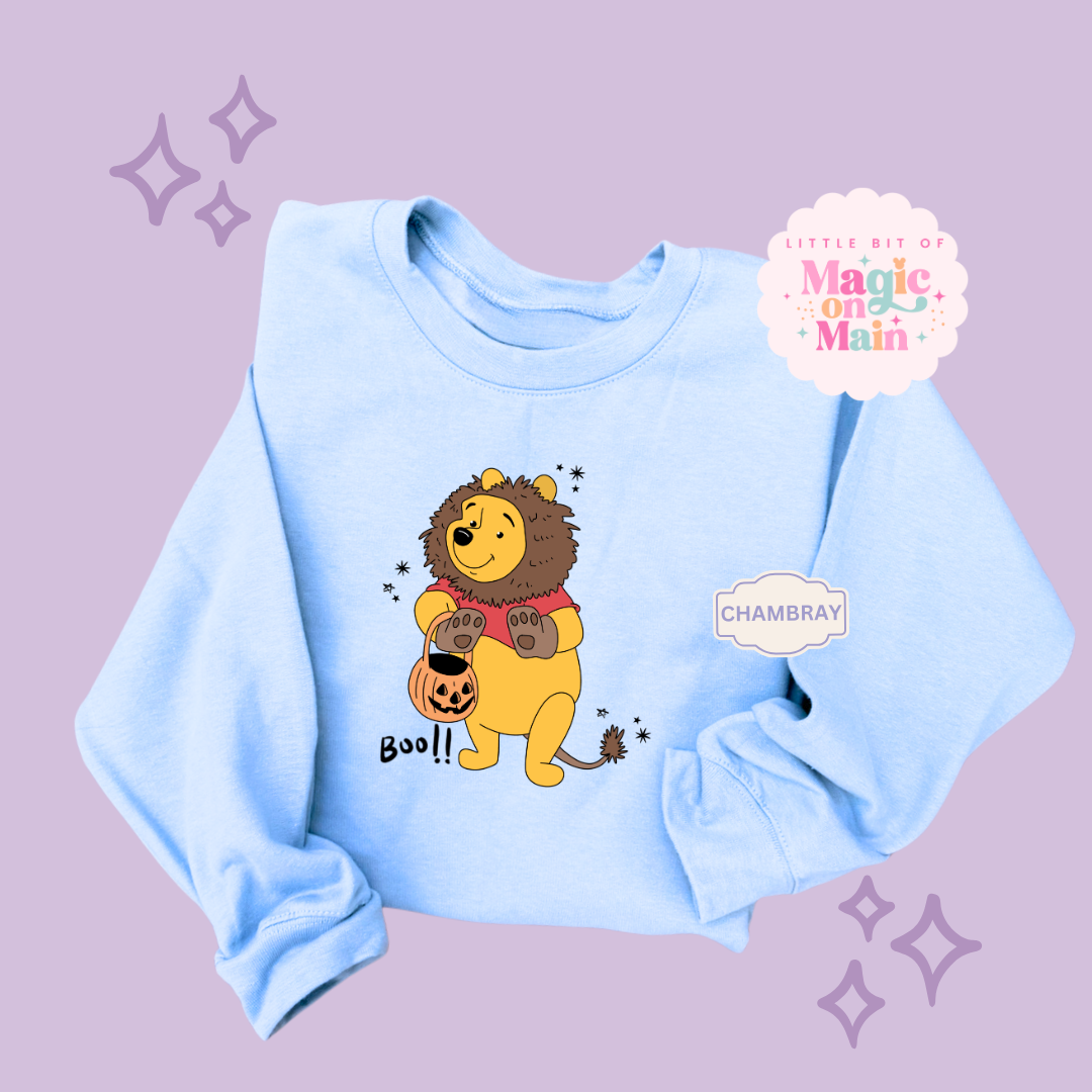 PRINTED BEARY SCARY - EXCLUSIVE TO MoM - ADULT SWEATSHIRT