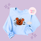 EMBROIDERED MCKY PUMPKIN - EXCLUSIVE TO MoM - ADULT SWEATSHIRT 10057