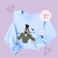EMBROIDERED FRNKN GFY - EXCLUSIVE TO MoM - ADULT SWEATSHIRT 10060