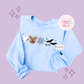 PRINTED BOO CREW - EXCLUSIVE TO MoM - ADULT SWEATSHIRT