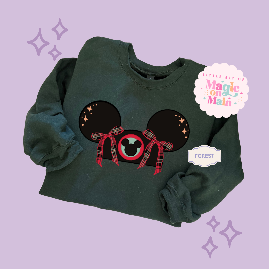 PRINTED CHRISTMAS HAT - EXCLUSIVE TO MoM - ADULT SWEATSHIRT