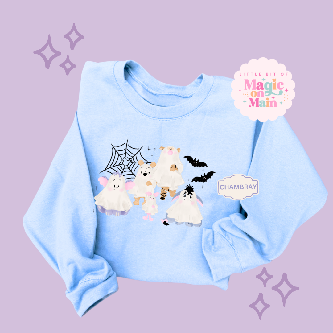 PRINTED WINNIE THE BOO - EXCLUSIVE TO MoM - ADULT SWEATSHIRT