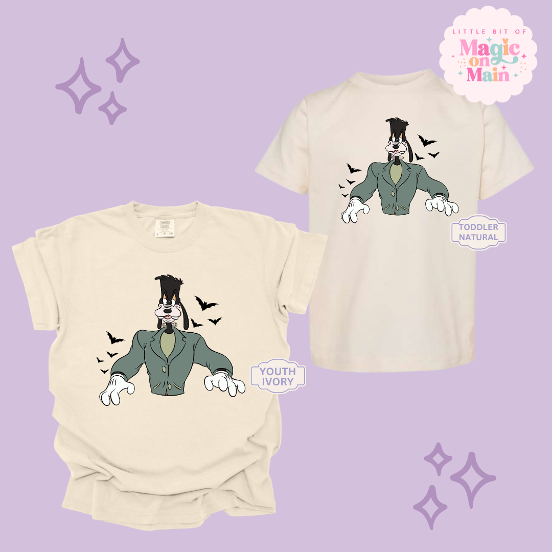 PRINTED HALLOWEEN GOOFY - EXCLUSIVE TO MoM - YOUTH/TODDLER