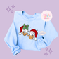 PRINTED MERRY DNLD DAISY - EXCLUSIVE TO MoM - ADULT SWEATSHIRT