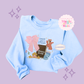 EMBROIDERED ONCE UPON A DREAM - EXCLUSIVE TO MoM - ADULT SWEATSHIRT 10048