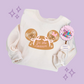 PRINTED GINGERBREAD HAT - EXCLUSIVE TO MoM - ADULT SWEATSHIRT