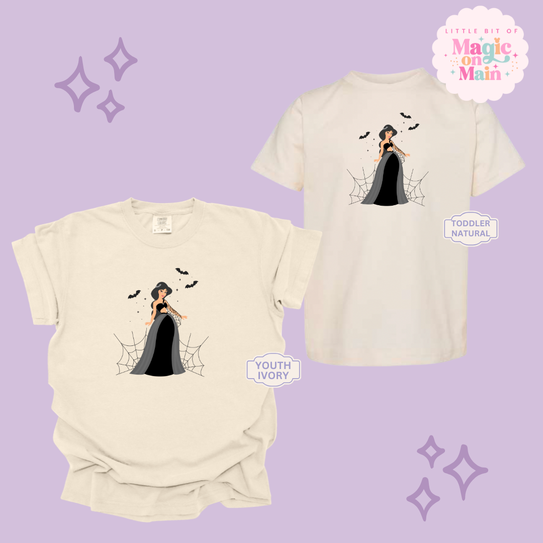 PRINTED SPOOKY JASMINE - YOUTH/TODDLER