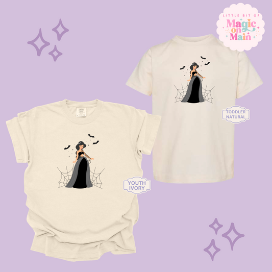 PRINTED SPOOKY JASMINE - YOUTH/TODDLER