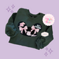 EMBROIDERED PINK LMQ HAT - EXCLUSIVE COLLAB - ADULT SWEATSHIRT