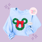 PRINTED MCKY WREATH - EXCLUSIVE TO MoM - ADULT SWEATSHIRT