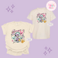 PRINTED NEON HALLOWEEN MINNIE - YOUTH/TODDLER