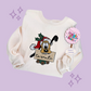 EMBROIDERED PLUTO CHRISTMAS - ADULT SWEATSHIRT