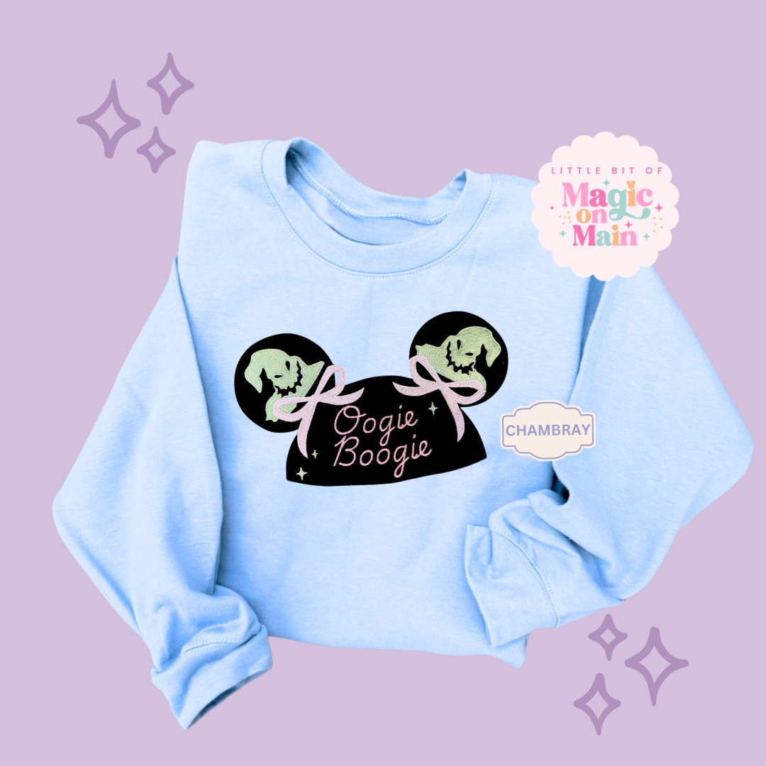 EMBROIDERED OOGIE - EXCLUSIVE TO MoM - ADULT SWEATSHIRT 10055